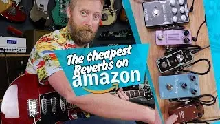 The CHEAPEST reverbs on amazon - 
