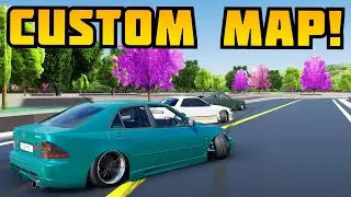 I Created A Map For CarX & We Drifted It!