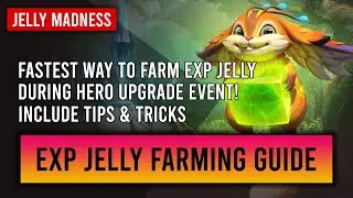 How to farm EXP Jelly quickly? Watch THIS! | Awaken Chaos Era Guide