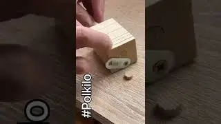Simplest Way to Make Wooden Dowels Pins || POLKILO 