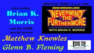NTF is LIVE -- Creative Conversation with Matt Knowles & Glenn B. Fleming