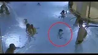 5 Yaşındaki Çocuk Havuzda Boğulurken Kimse Farkına Varmadı
