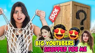 BIG YOUTUBER'S SHOPPED FOR ME!😳🥵 *ye kya kapda hai?*