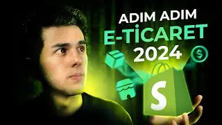 Kapsamlı Shopify Dropshipping Eğitimi 2025 (5+ Saat)