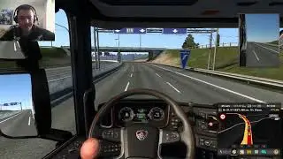 ETS2 снова в путь