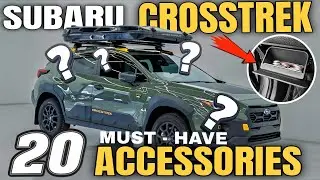 Subaru Crosstrek Accessories on Amazon | 20 Best Mods & Must-Haves (2022-2026)