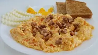 Турецкая кухня/Таратор из моркови/Турецкие закуски/Havuç tarator