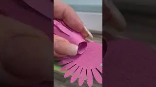 Making a Rolled Flower! 🌹