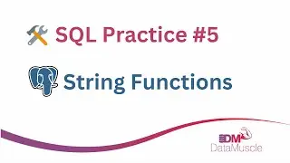 ✍️ SQL Practice #5: SUBSTRING() | String Function (Medium)