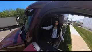 Delivering In Down Town Chicago