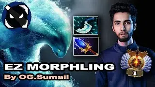 RANK 1 EZ MORPHLING BY SUMAIL! | Full Game (Dota 2 7.24)