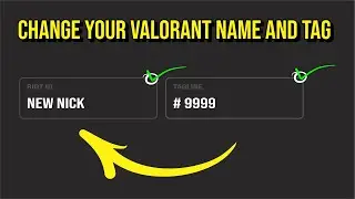 How To Change Your Valorant Display Name And Your Riot ID - 2022