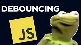 Let's understand debouncing in Javascript!