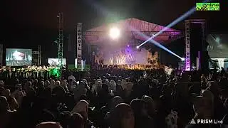#LIVE AZZAHIR BERSHOLAWAT Dalam Rangka Malam Puncak SATU ABAD NU - Gilang - Babat - Lamongan