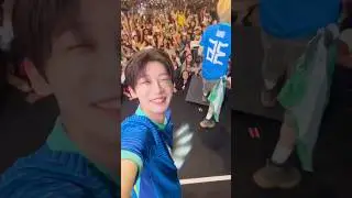 Scream in Brasília🇰🇷🇧🇷 Obrigado❤️‍🔥 #HOJUN #호준 #NTX #엔티엑스