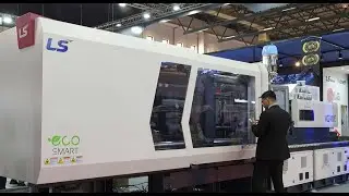 Electric Plastic Injection Molding Machine LG Injection
