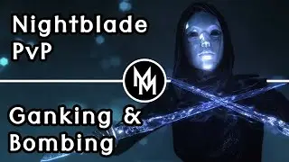 From The Shadows - ESO PvP Nightblade Ganking & Bombing Montage