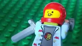 Lego Area 51 raid-They can't stop us all!!