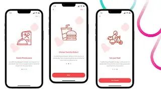 Figma Food Mobile App Design (Part 4) in Hindi
