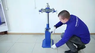 Стенд для стяжки пружин NORDBERG SC1