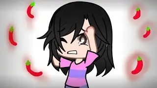 my eye burns by chili's! || gacha irl storytime ||
