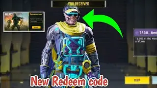 Call of duty Mobile Redeem code 2025 | New cod Mobile Redeem code | codm Redeem code today 2025