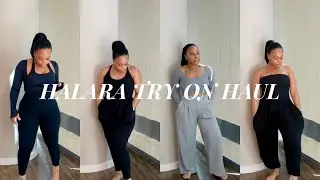 HALARA TRY ON HAUL “SCHOOL DROP OFF UNIFORM”