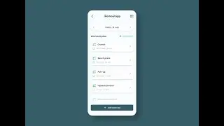 Daily UI Challenge 062: Workout of the day