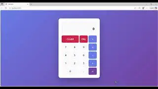 Simple Calculator (Angular & Docker)
