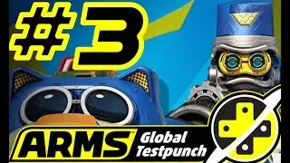 ARMS Global Testpunch 2.3! Can we defeat a LEVEL 7 Hedlock? Race to the highest dollar!