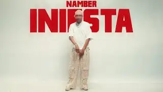 Namber - INIESTA (Official Music Video) Prod by @GuccianoBeatz