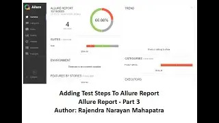 Adding Test Steps To Allure Report [Part 3]