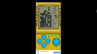 Brick Classic - Brick Game Yellow