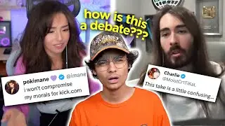 Streamers Won't Stop Arguing About Kick