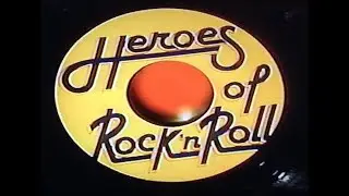 Heroes of Rock n Roll  1979 VHS Jeff Bridges hosts and narrates