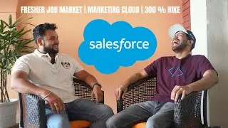 From Non-Tech Background to 300% Hike: Senior Salesforce Developer Shares His Journey 🚀