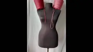 #меланж #платинг #вязаниенамашине Вязаное платье. Машинное вЯзание