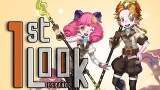 Ragnarok Online 2 (nueva raza NOEL) First Look/Comentario en Español