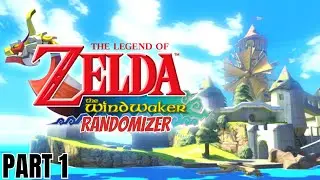 The Legend of Zelda Wind Waker Randomizer Part 1