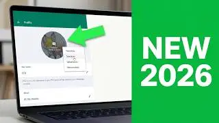How to Change Profile Picture in WhatsApp Web 2022 [NEW]
