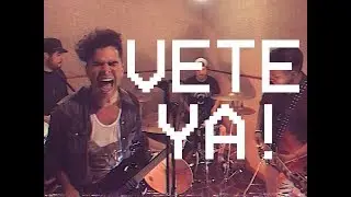 Valentín Elizalde - Vete ya (Cover by YEZKA)