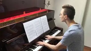 David Hicken - Brief Odyssey - Piano Solo by Felix Förster