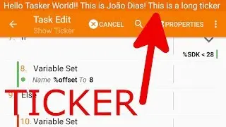 Ticker Demo - AutoTools Web Screens