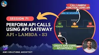 API GATEWAY DEMO | Create API ENDPOINT to fetch S3 DATA using LAMBDA FUNCTION | PYTHON BOTO3