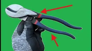 Pittsburgh/Harbor Freight cable cutter unboxing and testing / ASMR
