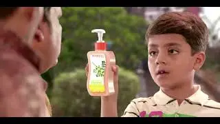 patanjali handwash 45sec