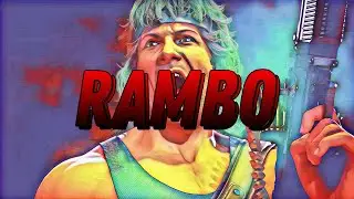 RAMBO все приёмы MK11 ultimate