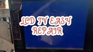 NO POWER  LCD TV #easyrepair