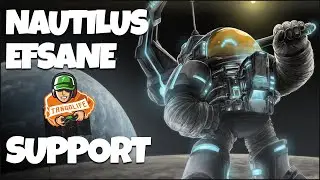 LEAGUE OF LEGENDS NAUTILUS ? - LOL NAUTILUS - NAUTILUS OYNANIŞ - Nautilus Support Tangolife
