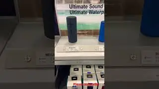 Ultimate Ears Megaboom 3 and Boom3